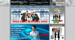 Desktop Screenshot of meetingjob.fr